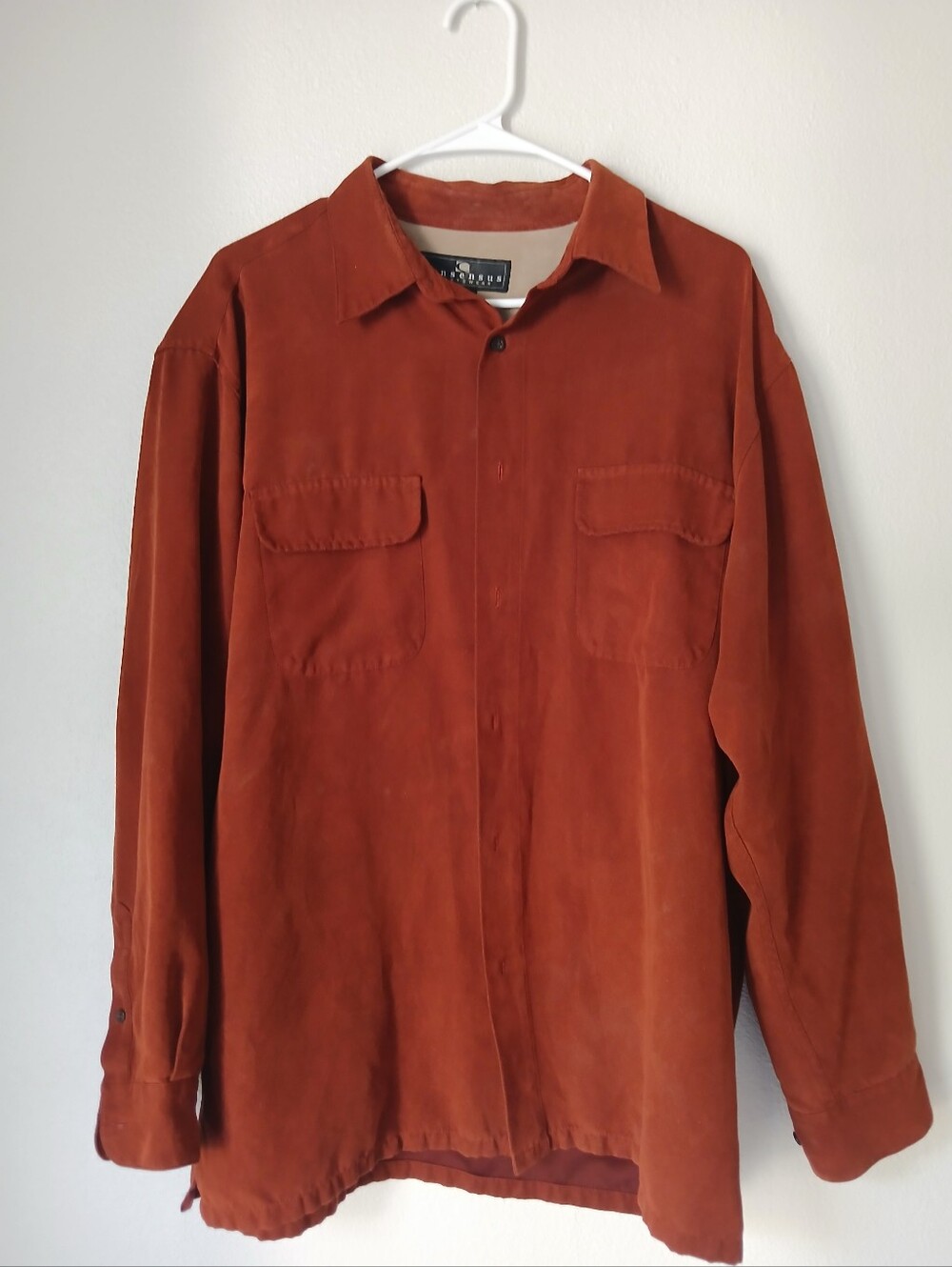 Vintage 1990s Consensus Sportswear Men’s Shirt Size Large